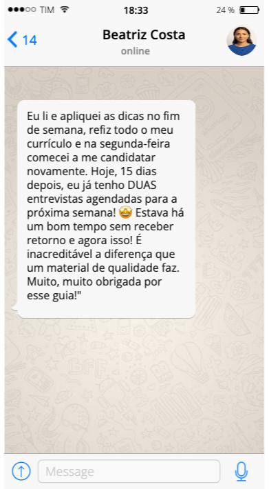 Livro O Currículo Perfeito 4